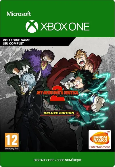 My Hero One's Justice 2: Deluxe Edition - Download