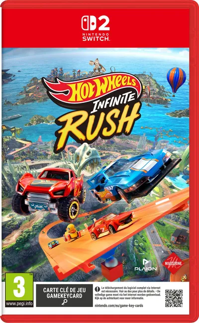 Hot Wheels Infinite Rush