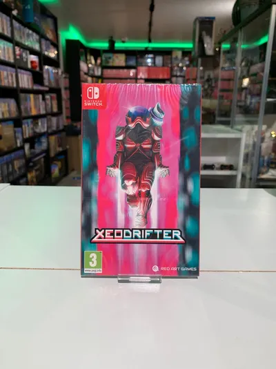Xeodrifter / Red Art Games / x2800