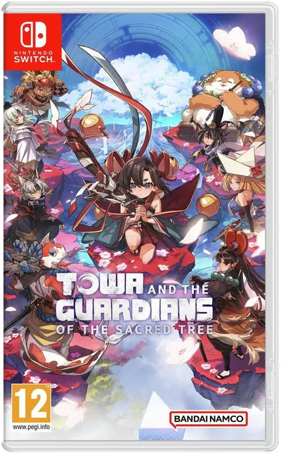 Towa and the Guardians of the Sacred Tree Game