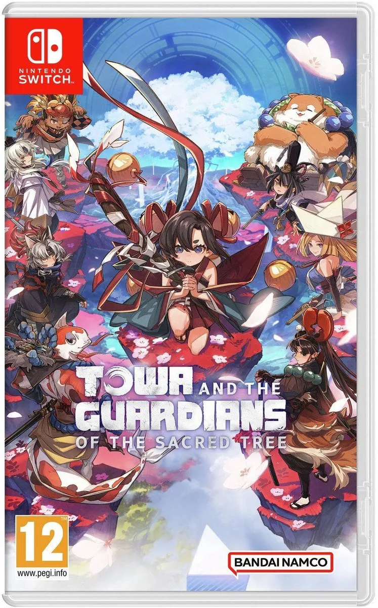 Towa and the Guardians of the Sacred Tree Game