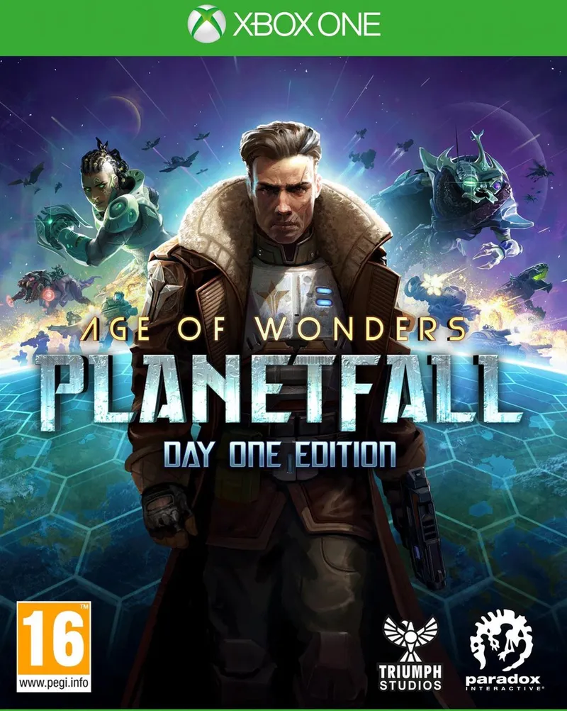Age of Wonders - Planetfall Day One Edition