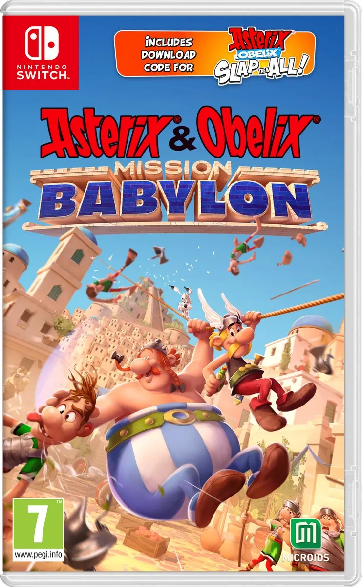 Asterix & Obelix: Mission Babylon - Day One Edition