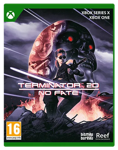 Terminator 2D: NO FATE Day One Edition