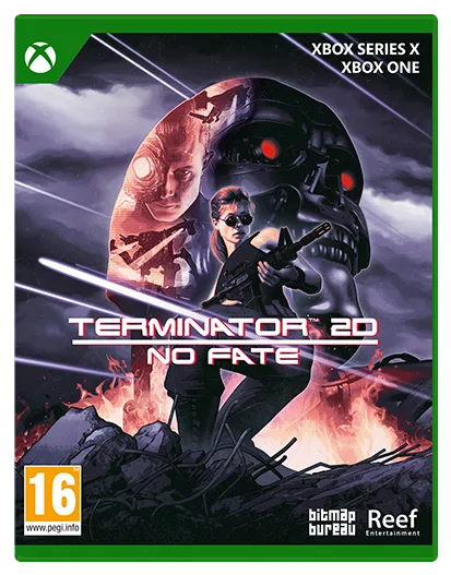 Terminator 2D: NO FATE Day One Edition