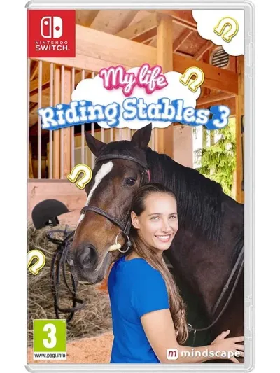 My Life: Riding Stables 3 (Code in a Box) - - Simulatie
