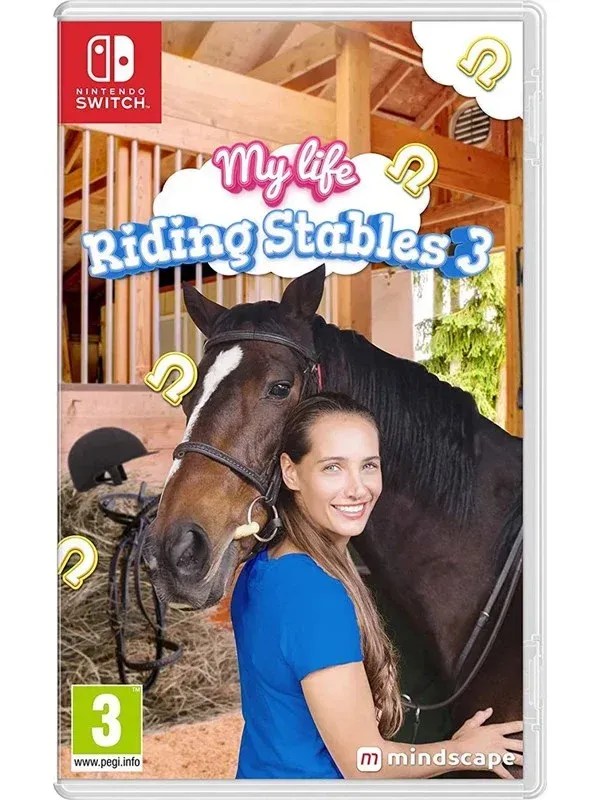 My Life: Riding Stables 3 (Code in a Box) - - Simulatie