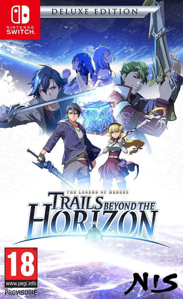 NIS America The Legend of Heroes: Trails Beyond the Horizon - Deluxe Edition ( ) Meertalig