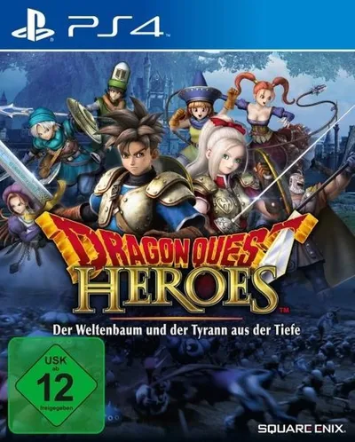 Square Enix Dragon Quest Heroes video-game Basis Meertalig