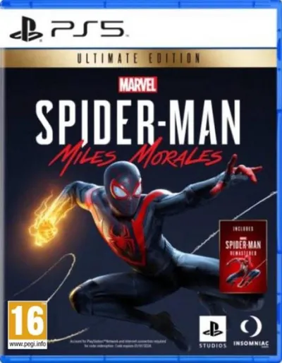 : Marvelâ€™s Spider-Man: Miles Morales Ultim VideoGames Great Value