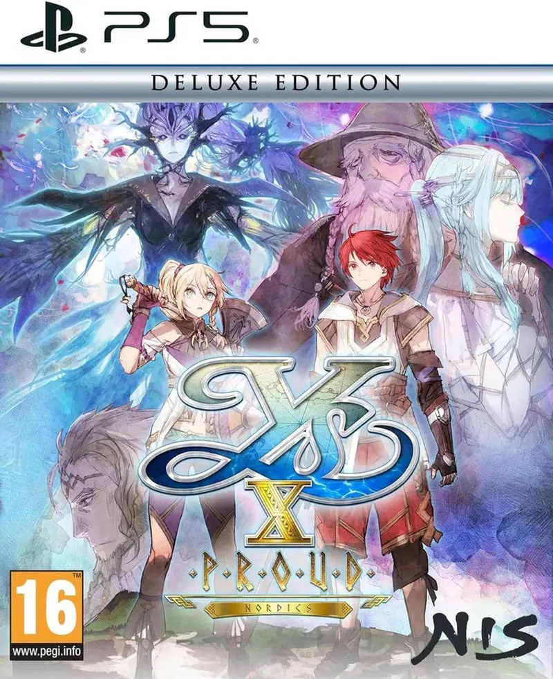 Ys X: Proud Nordics - Deluxe Edition