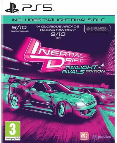 Video Game Just For Games Inertial Drift: Twilight Rivals Ed.