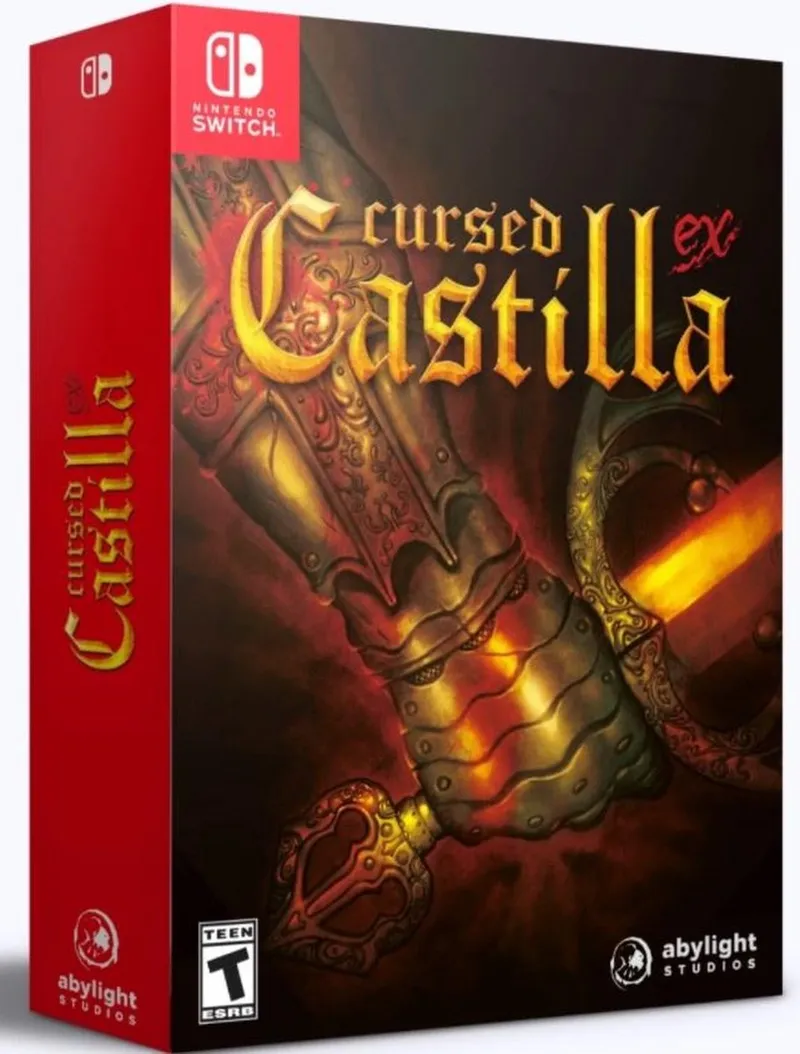 Cursed Castilla Ex - Collector's Edition (USA)/