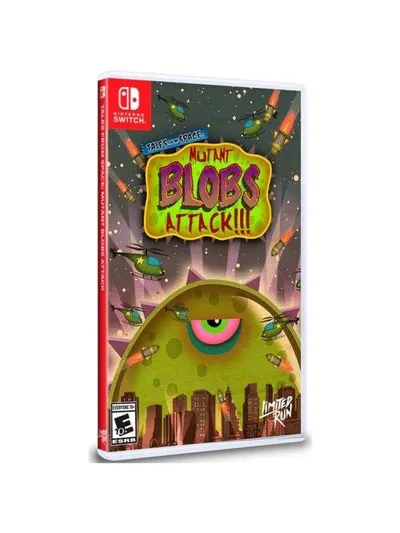 Tales From Space: Mutant Blobs Attack (Limited Run Games
