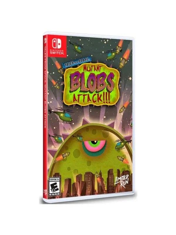 Tales From Space: Mutant Blobs Attack (Limited Run Games