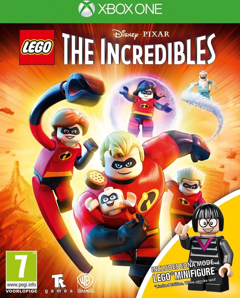 LEGO Disney Pixar's: The Incredibles - Collector's Edition