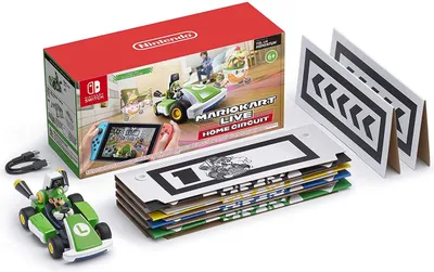 Mario Kart Live: Home Circuit - Luigi Edition