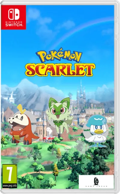 Pokémon Scarlet