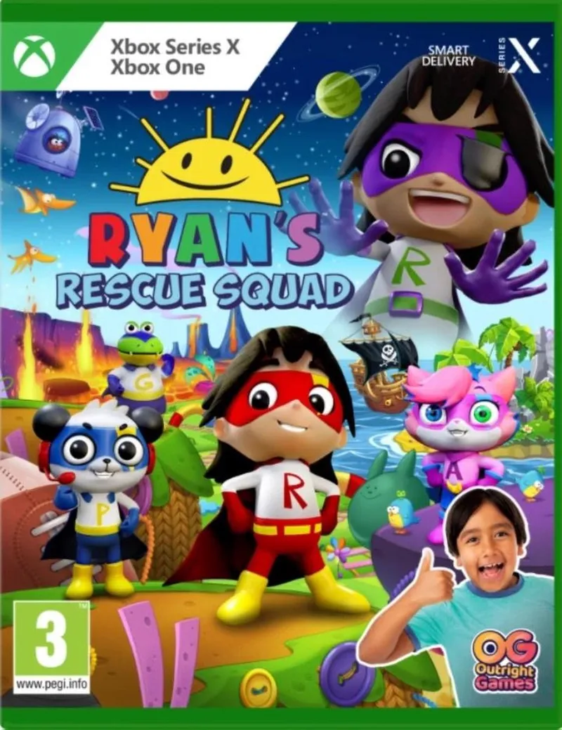 Ryan's Rescue Squad/xbxo one /