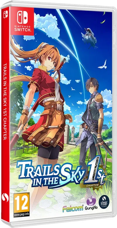 Nintendo Games Trails In The Sky 1st Chapter Veelkleurig