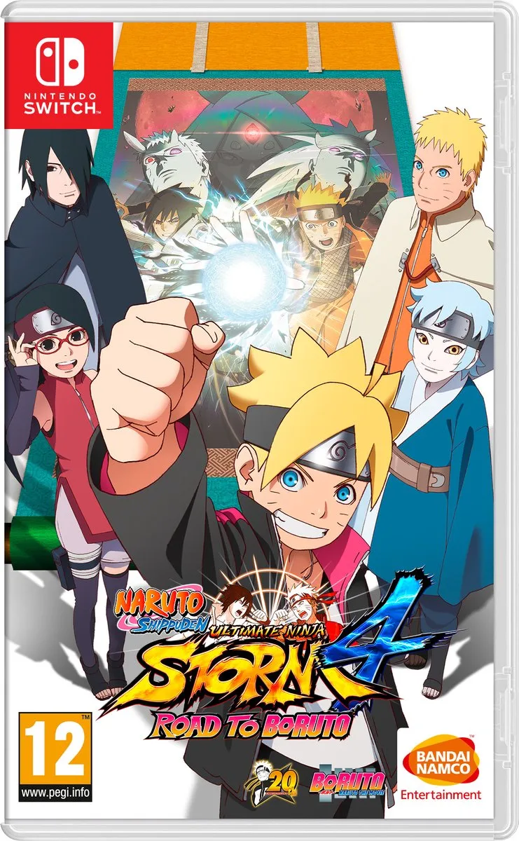 Naruto Shippuden: Ultimate Ninja Storm 4: Road to Boruto (Code-in-a-box) - versie