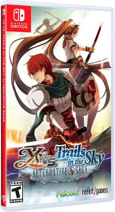 Ys vs. Trails in the Sky: Alternative Saga (Limited Run Games