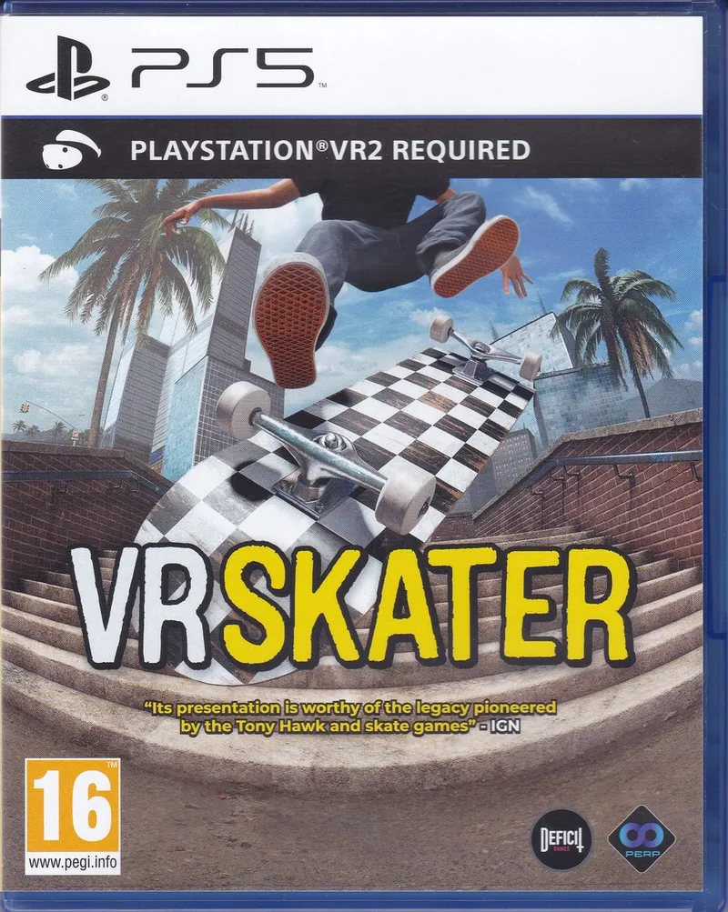 VR Skater PSVR2