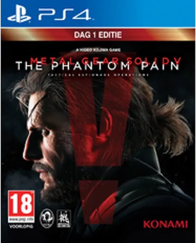 Metal Gear Solid V: The Phantom Pain - - Day One Edition