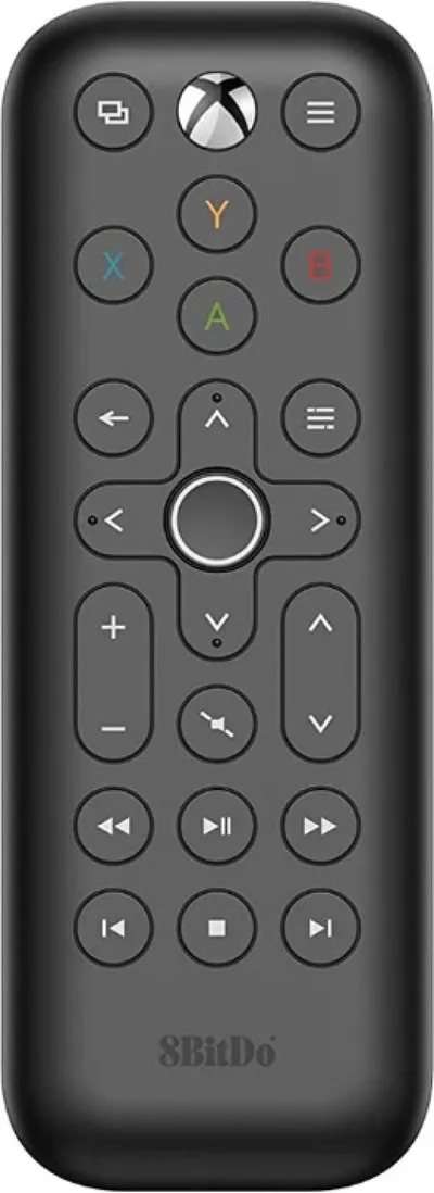 8BitDo Small Xbox Media Remote - Zwart