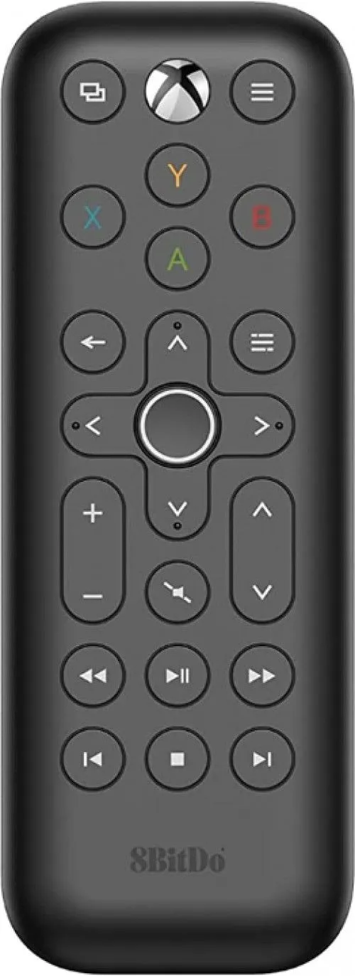 8BitDo Small Xbox Media Remote - Zwart