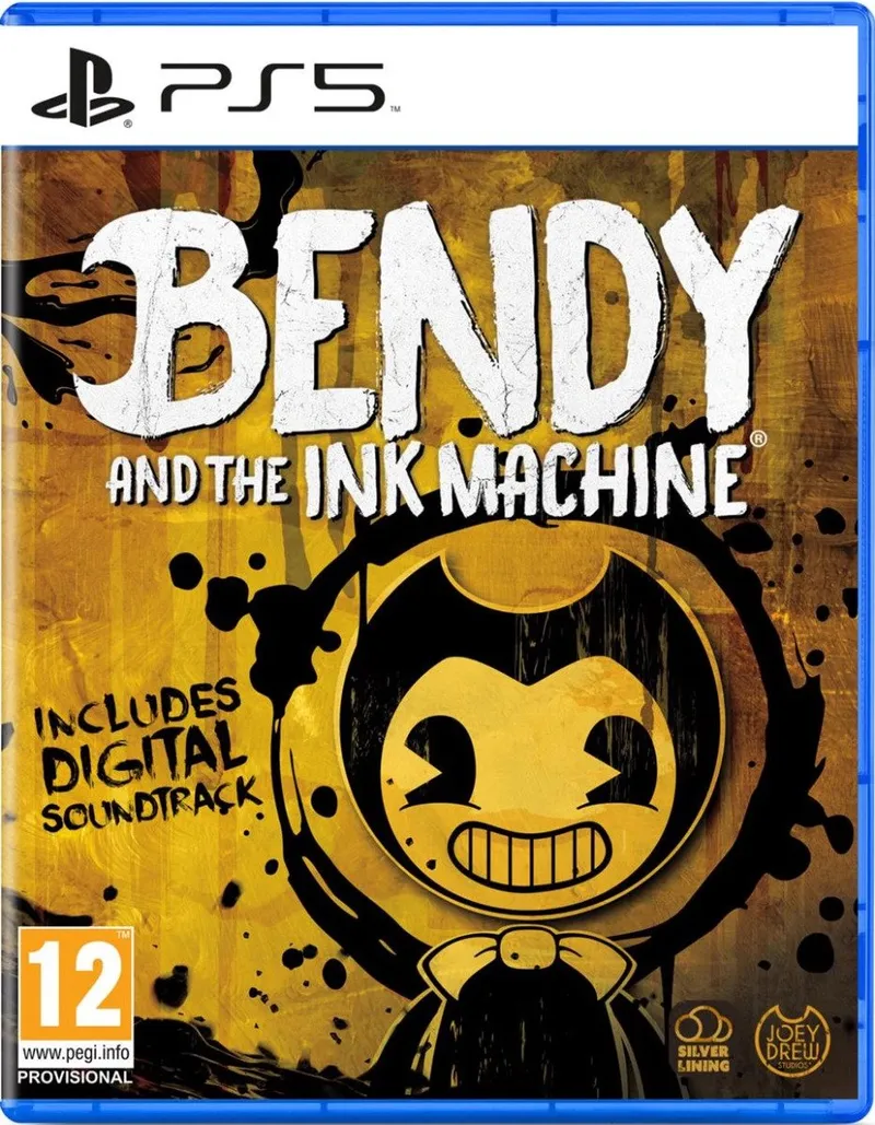 Maximum Games Bendy and the Ink Machine Standaard