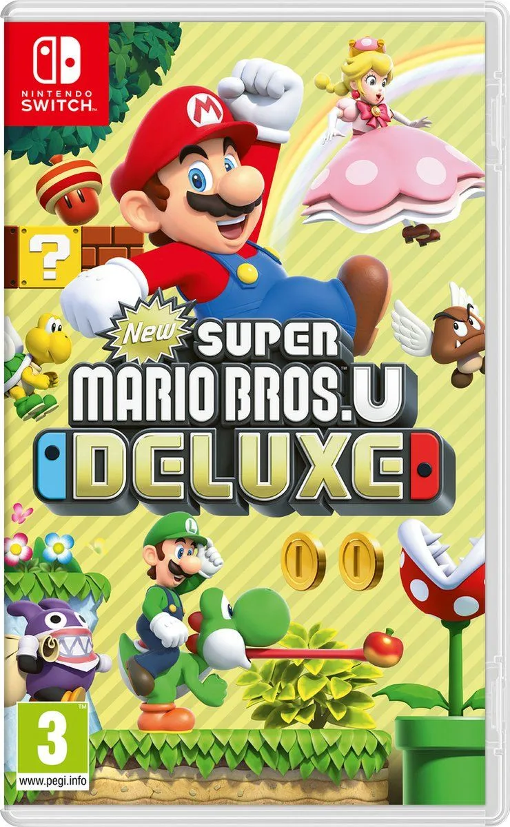 Video game for Nintendo SUPER MARIO U DELUXE