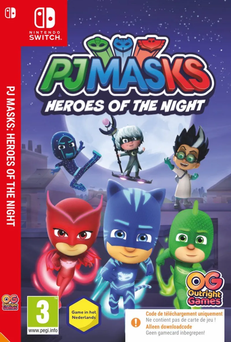 Pj Masks: Heroes of the Night