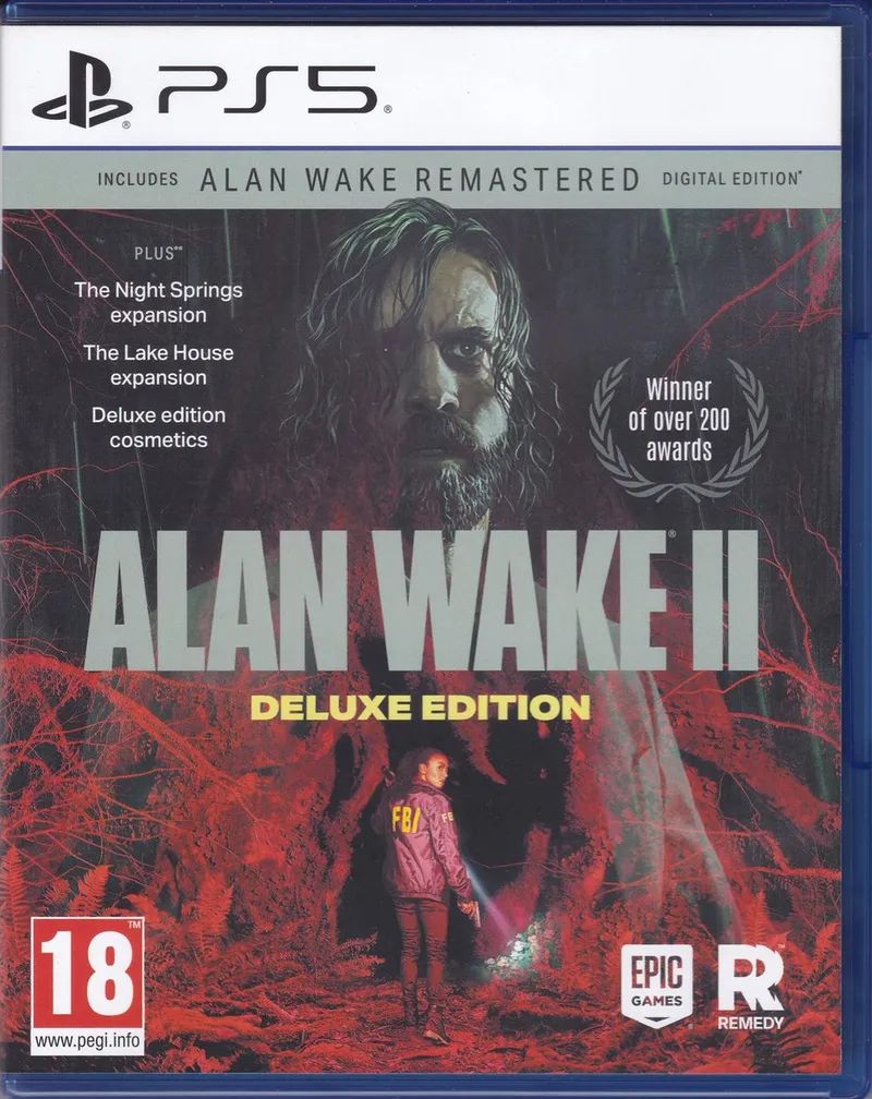 Alan Wake 2 - Deluxe Edition - - Import