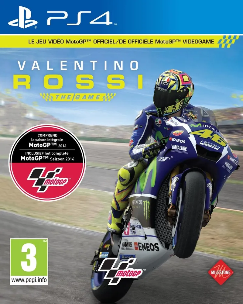 MotoGP 16 - Valentino Rossi: The Game
