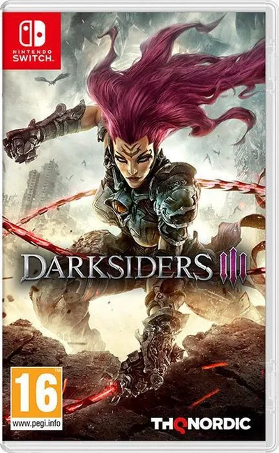 Video game for KOCH MEDIA Darksiders III,