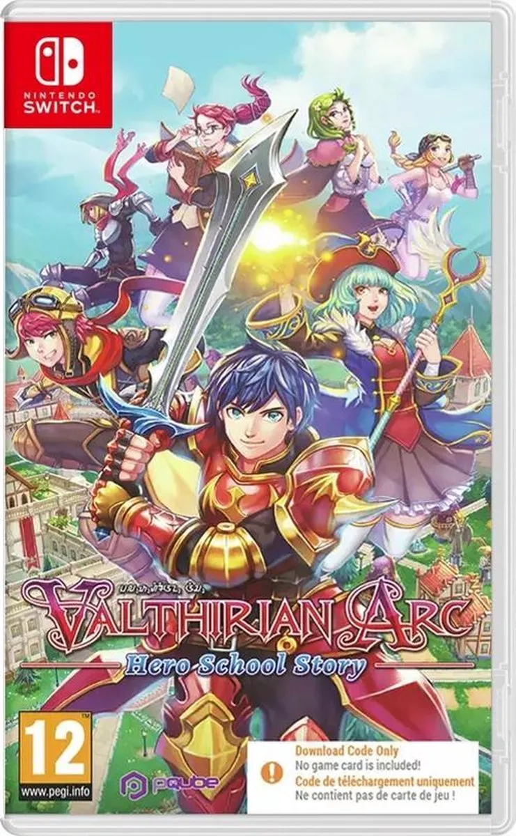 Valthirian Arc: Hero School Story