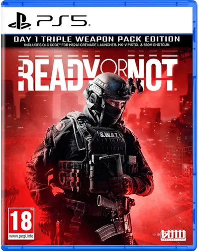 Ready Or Not - Day One Triple Weapon Pack Edition - FR IT ES