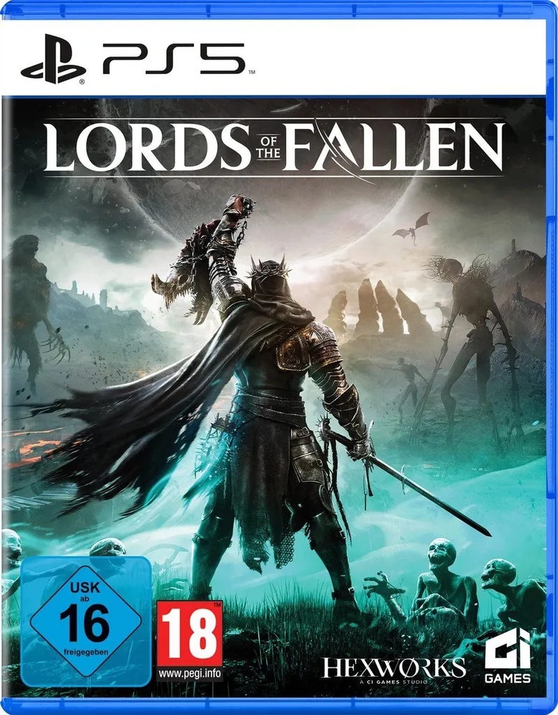 Dailygoods - Lords of the Fallen - Epic Fantasy Action voor