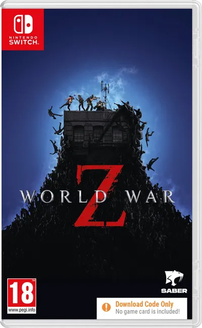 World War Z - - Code in Box