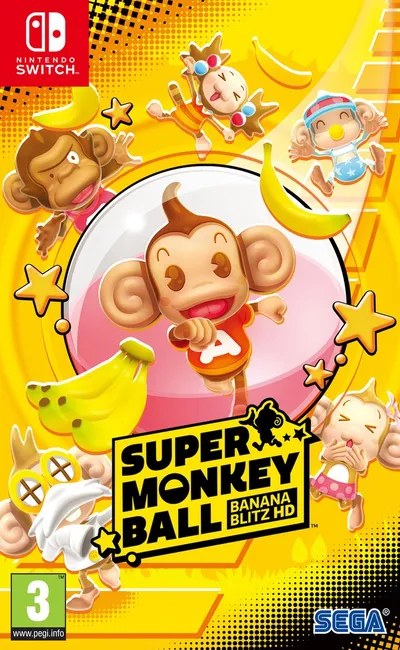 Super Monkey Ball Banana Blitz HD (Code-in-a-box) - versie
