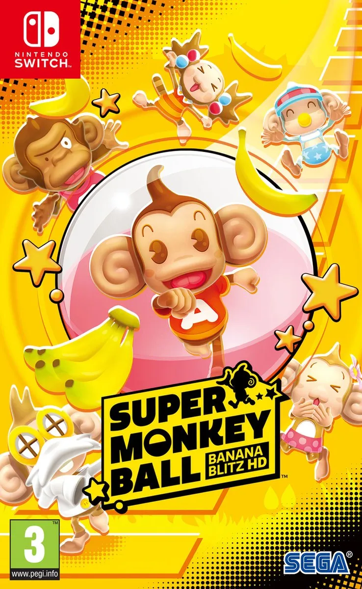 Super Monkey Ball Banana Blitz HD (Code-in-a-box) - versie