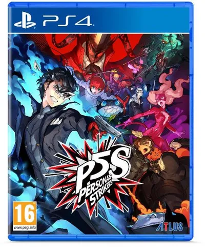 PLAION Persona 5 Strikers Standaard Engels, Italiaans