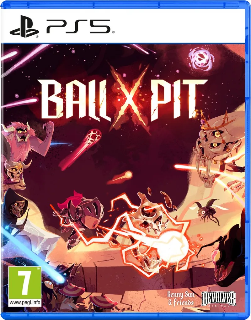 Ball x Pit