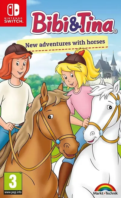 Bibi & Tina - new adventures with horses - ( code in a box