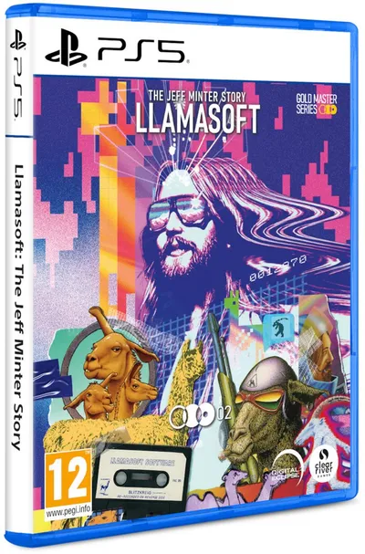 Llamasoft The Jeff Minter Story Game