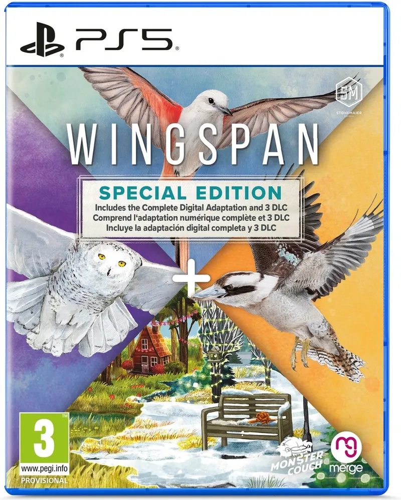 Wingspan - Special Edition - versie