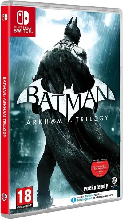 Batman: Arkham Trilogy