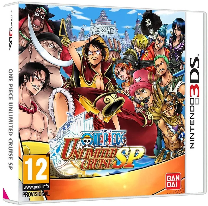 Solidchoice - One Piece Unlimited Cruise Sp Game