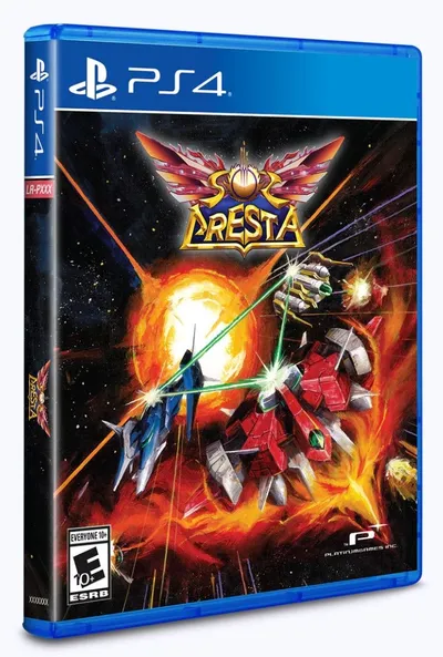 Sol Cresta Dramatic Edition (Limited Run Games